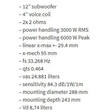 DD AUDIO - REDLINE 812d D1