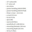 DD AUDIO - REDLINE 818d D1