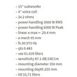 DD AUDIO - REDLINE 815d D1