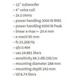 DD AUDIO - REDLINE 812d D2