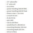 DD AUDIO - REDLINE 818d D2