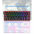 Gaming πληκτρολόγιο - Redragon K616 RGB Fizz Pro (Black)