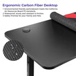 Gaming Γραφείο - Eureka Ergonomic® ERK-GIP-P47B-ZXV1 120x60x76.8εκ.