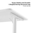 Γραφείο - Eureka Ergonomic® ERK-IOD-60W-V4 152.4x70x77εκ.