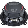 Ground Zero  Gzff 5.2  Nominal Diameter  13 cm / 5.25“ 
 2-way Coaxial
impedance 4  Ohms
frequency Response 60 hz – 20 khz Power Handling (Max)
100 Watt Άμεση Παράδοση