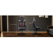 Gaming Καρέκλα - Eureka Ergonomic® ERK-GC08-R