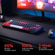 Gaming πληκτρολόγιο - Redragon K631 Pro BRW
