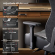 Gaming Καρέκλα - Eureka Ergonomic® ERK-GC08-R