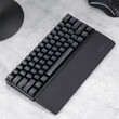 Gaming Αξεσουάρ - Redragon P037 Meteor S Keyboard Wrist Rest 100% Black
