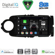 DIGITAL IQ BXF 7737BL_CPAA (9inc) MULTIMEDIA TABLET for TOYOTA YARIS mod. 2011-2015 (BLACK)