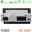 Bizzar fr4 Series 4core Android12 2+16gb Navigation Multimedia Tablet 9″ (1din) u-bl-r4-Uv91