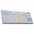 Gaming πληκτρολόγιο - Redragon K621W-RGB Horus TKL (WHITE)