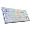 Gaming πληκτρολόγιο - Redragon K621W-RGB Horus TKL (WHITE)