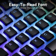 Gaming Αξεσουάρ - Redragon A130 Pudding Keycaps Pink