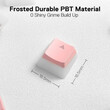 Gaming Αξεσουάρ - Redragon A130 Pudding Keycaps Pink