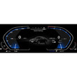 Bmw x6 e71 2008-2013 Digital lcd Instrument Cluster 12,3&quot; με hd Οθόνη 1920*720 u-dic-Bme71