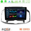 Bizzar m8 Series Chevrolet Captiva 2012-2016 8core Android12 4+32gb Navigation Multimedia Tablet 9&quot; u-m8-Cv0703
