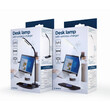 GEMBIRD DESK LAMP WITH WIRELESS CHARGER WHITE