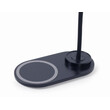 GEMBIRD DESK LAMP WITH WIRELESS CHARGER BLACK