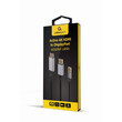 CABLEXPERT 4K HDMI MALE TO DISPLAYPORT MALE ADAPTER CABLE 2M BLACK RETAIL PACK