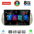 LENOVO SSW 10130BG_CPA (9inc) MULTIMEDIA TABLET for FIAT 500 mod. 2007-2015 (BEIGE)