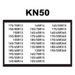 Snow Flow  ΑΛΥΣΙΔΕΣ SNOW FLOW 12mm KN50 Snow Flow  ΑΛΥΣΙΔΕΣ SNOW FLOW 12mm KN50