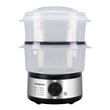 Beper Bc.261 Ατμομάγειρας με 2 Δοχεία 500w - 5lit