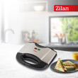Zilan Τοστιέρα - Γκριλιέρα 2 Θέσεων 750w Zln8143 Zilan Τοστιέρα - Γκριλιέρα 2 Θέσεων 750w Zln8143