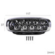 DLAA  ΠΡΟΒΟΛΕΙΣ PL253- LED ΜΠΛΕ 12V