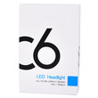 OEM  ΣΥΣΤΗΜΑ LED C6 H7 60W 7200LM, 6500K