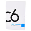 OEM  ΣΥΣΤΗΜΑ LED C6 H1 30W 7200LM, 6500K