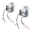 DLAA  ΠΡΟΒΟΛΕΙΣ ΟΜΙΧΛΗΣ ME LED ANGEL EYE H3 12V 55W 2 ΤΕΜ.