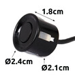 OEM  ΠΑΡΚΙΝΓΚ SENSOR 4 ΑΙΣΘΗΤΗΡΕΣ ΜΕ ΟΘΟΝΗ ΕΝΔΕΙΞΗΣ OEM  ΠΑΡΚΙΝΓΚ SENSOR 4 ΑΙΣΘΗΤΗΡΕΣ ΜΕ ΟΘΟΝΗ ΕΝΔΕΙΞΗΣ