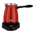 Zilan Ηλεκτρικό Μπρίκι σε Κόκκινο Χρώμα με Χωρητικότητα 300ml 800w Zln3627