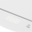 Ψηφιακή Ζυγαριά Κουζίνας Ακριβείας έως 5kg Λευκή Lexical lks-4301-White