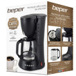 Beper Bc.060 Καφετιέρα Φίλτρου 600ml