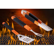 Σετ 3τμχ Ανοξείδωτα Εργαλεία bbq Blaumann bl-3112