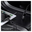 OEM  Φορτιστής Αυτοκινήτου με USB & Type-C