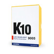 OEM  ΣΥΣΤΗΜΑ LED K10 9005 36W 3500LM 6500K 2ΤΜΧ