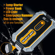 Auto Gauge  Φορητός Εκκινητής Αυτοκινήτου 12V S306 & Power Bank 12800mAh με Φακό και USB