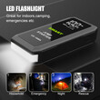 Autoline  Φορητός Εκκινητής Αυτοκινήτου 12V S603 & Power Bank 16800mAh με Φακό και USB