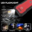 Autoline  Φορητός Εκκινητής Αυτοκινήτου 12V S901 & Power Bank 20.000mAh με Φακό και USB Autoline  Φορητός Εκκινητής Αυτοκινήτου 12V S901 & Power Bank 20.000mAh με Φακό και USB