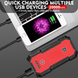 Autoline  Φορητός Εκκινητής Αυτοκινήτου 12V S901 & Power Bank 20.000mAh με Φακό και USB Autoline  Φορητός Εκκινητής Αυτοκινήτου 12V S901 & Power Bank 20.000mAh με Φακό και USB
