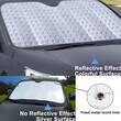 Autoline  Ηλιοπροστασία Παρμπρίζ IX Laser 145x70cm με Βεντούζες
