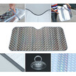 Autoline  Ηλιοπροστασία Παρμπρίζ IX Laser 145x70cm με Βεντούζες