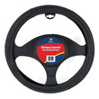 Autoline  ΚΑΛΥΜΜΑ ΤΙΜΟΝΙΟΥ ΔΕΡΜΑΤΙΝΗ ΜΕ ΓΚΡΙ ΡΑΦΗ 38cm