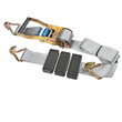 OEM  ΙΜΑΝΤΑΣ ΠΡΟΣΔΕΣΗΣ ΜΕ ΚΑΣΤΑΝΙΑ 5cm x 2,5m MAX 3200KG 1ΤΕΜ