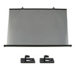OEM  Κουρτινάκι Πίσω Παρμπρίζ Ρολό 100x57cm