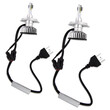 OEM  ΣΥΣΤΗΜΑ LED F2S CANBUS H4 25W 2400LM,6000-6500K