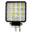 OEM  ΠΡΟΒΟΛΕΑΣ ΕΡΓΑΣΙΑΣ LED ΤΕΤΡΑΓΩΝΟΣ 48W 10-30V 3520LM, 6000K